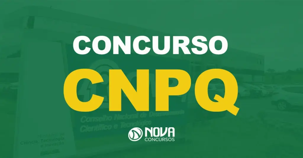 CNPq divulga a convocação dos aprovados. Salário de R$12 mil!