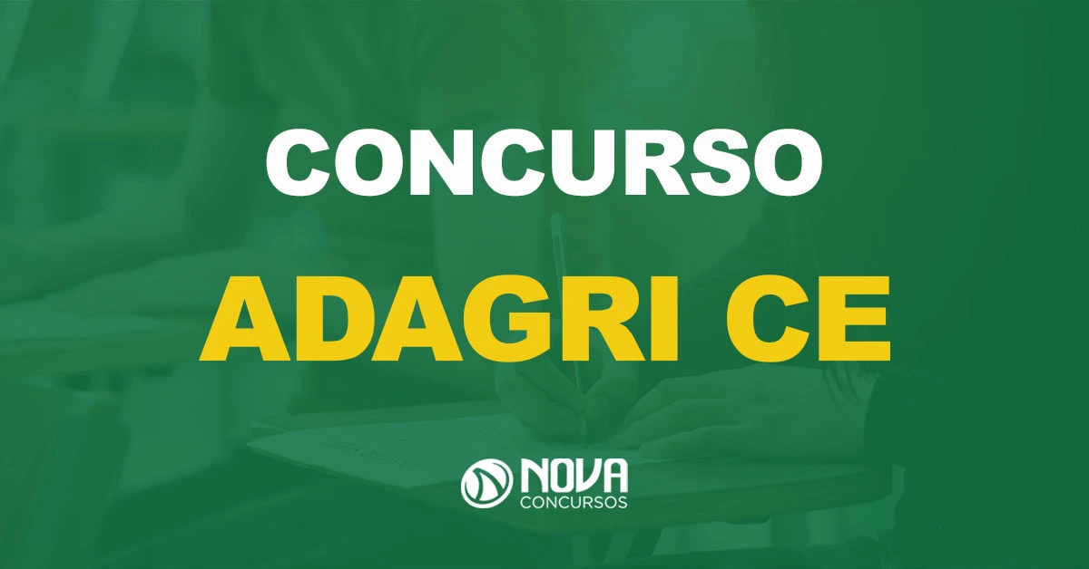 Com comissão formada, Adagri CE terá edital em breve com 120 vagas!