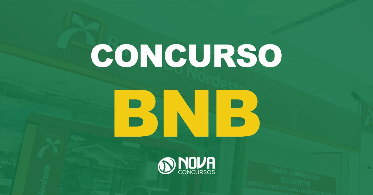 BNB divulga resultado final do certame. Veja a lista de aprovados!