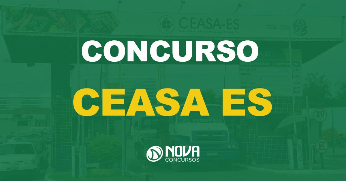 Ceasa ES: edital com 345 vagas tem inscrições prorrogadas!