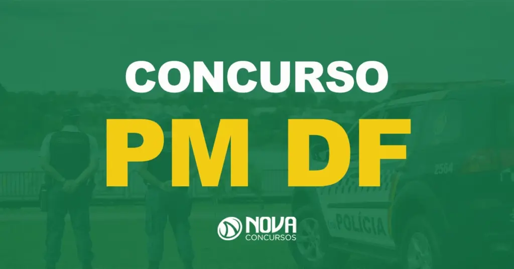 PM DF: Cebraspe é a banca. Edital iminente com 147 vagas!