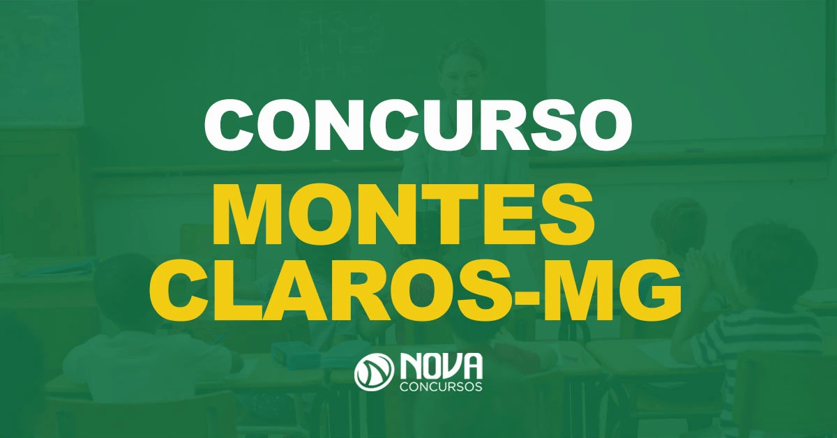 Prefeitura de Montes Claros abre inscrições para 1.753 vagas!