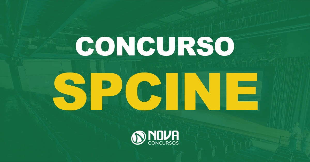 SPCine: Fundação Vunesp é a banca. Edital iminente!