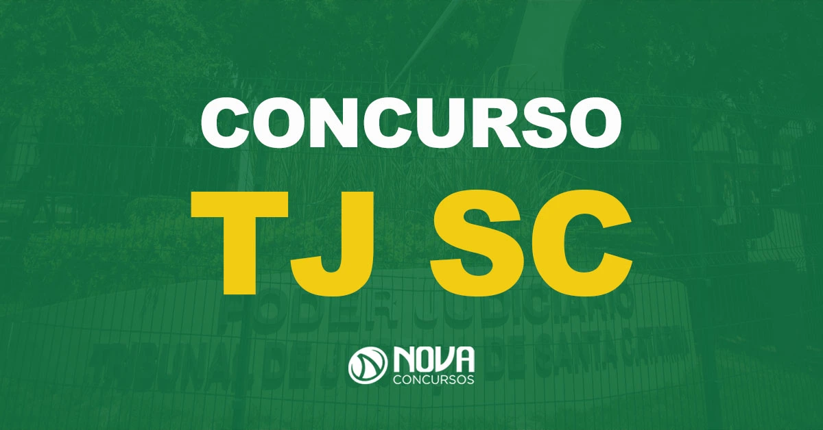 TJ SC divulga o resultado preliminar da prova objetiva!