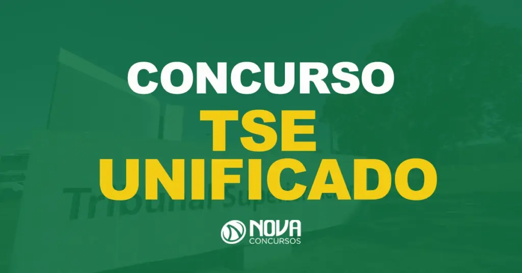 TSE Unificado: retificação altera a data das provas e outros pontos!