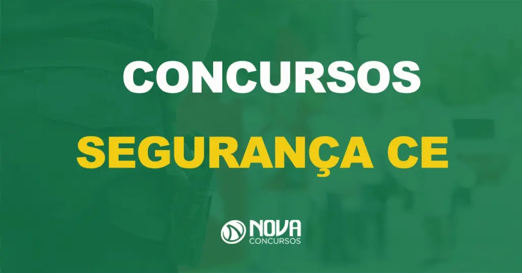 Concursos Segurança CE: governador promete novos editais para PM, PC e CBM!