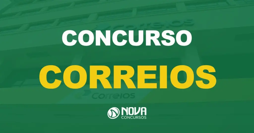 Correios 2024: Saiu edital com vagas para o SESMT!