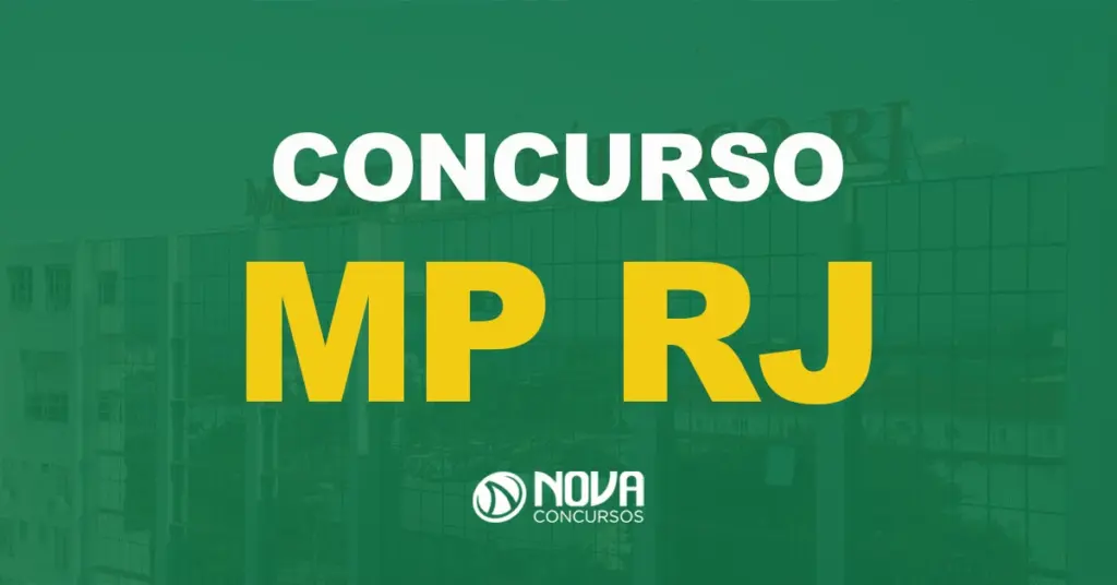 Edital MP RJ 2024: Cargos e vagas estão em definição!