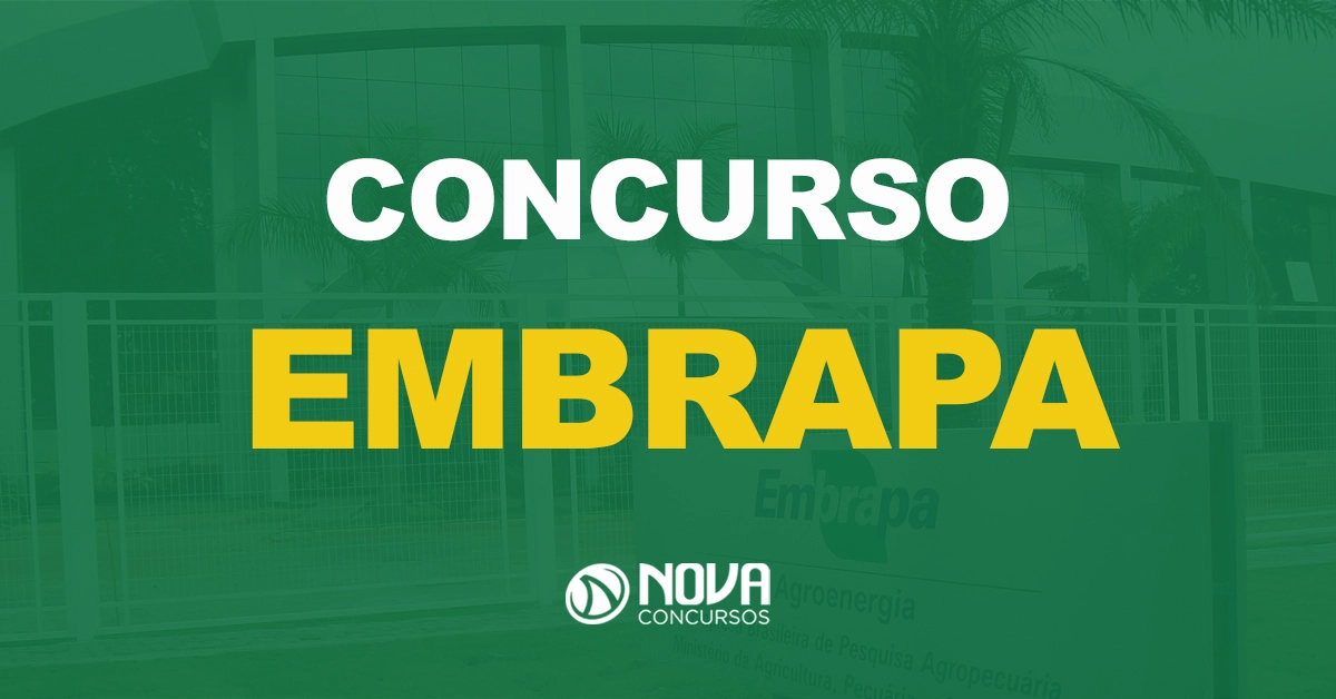 Embrapa 2024: Extrato de contrato divulgado. Edital nos próximos dias!