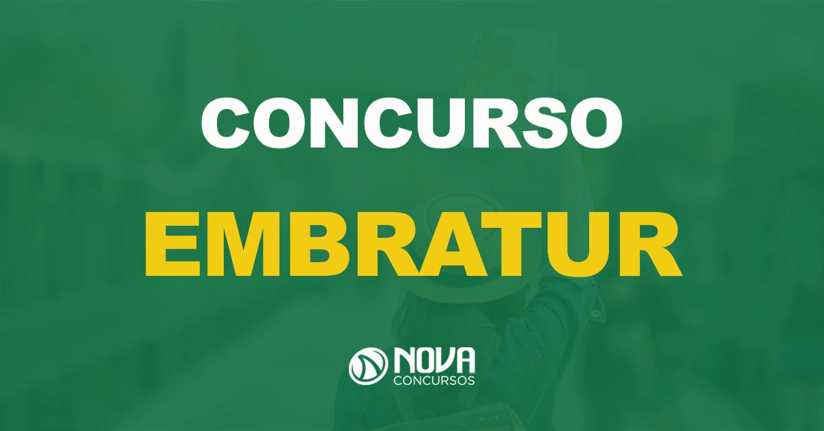 Embratur divulga edital com 40 vagas e provas online!