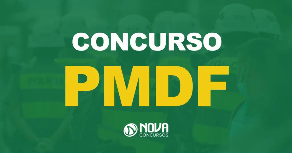 PMDF: Novo edital em estudos, diz comandante-geral!