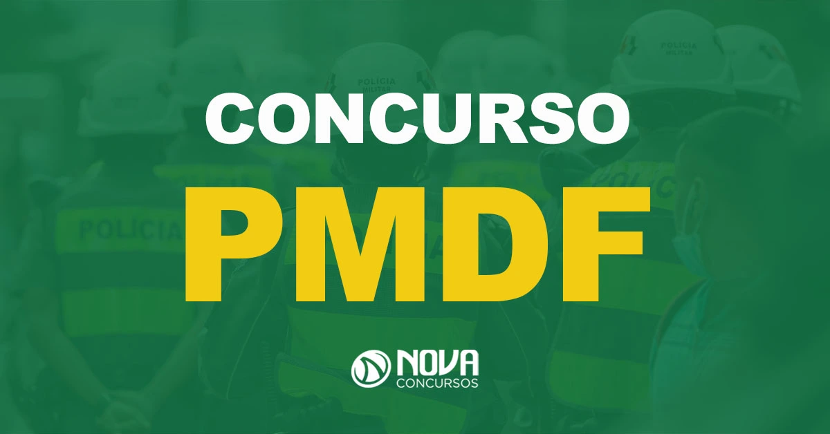 PMDF: Novo edital em estudos, diz comandante-geral!