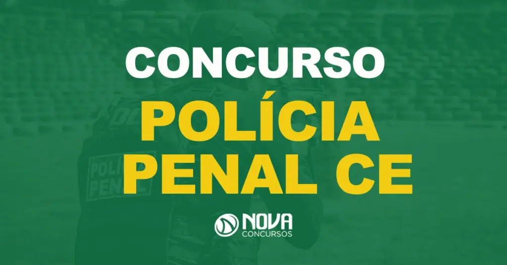 Polícia Penal CE: Retificação altera critérios de aprovação. Entenda!
