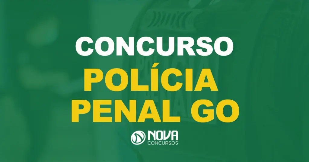 Polícia Penal GO terá mais de 3 mil aprovados no certame!