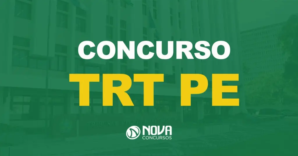 TRT PE tem dez bancas na disputa pela organização do certame!