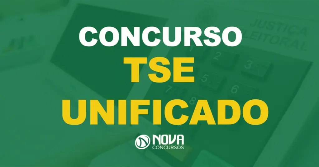 TSE Unificado registra mais de 500 mil inscritos no certame!