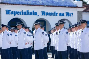 Candidatos aprovados no concurso Aeronáutica EEAR