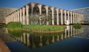 Fotografia do Palácio Itamaraty