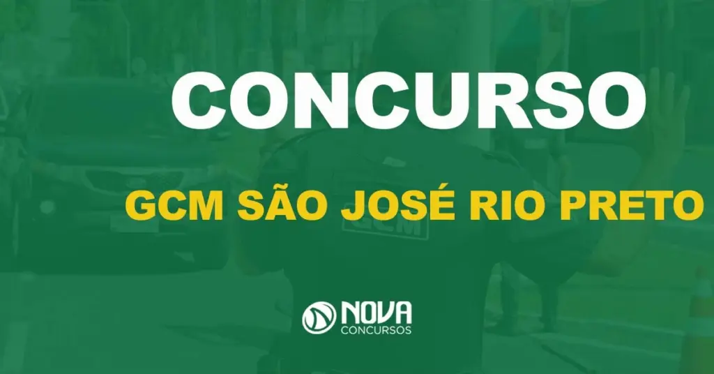 Relação de inscritos no edital da Guarda de São José do Rio Preto!