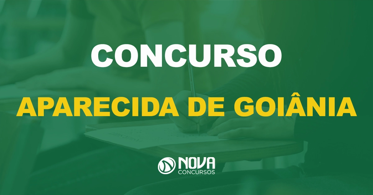 Concurso Prefeitura de Aparecida de Goiânia: Saíram editais com 6.140 vagas!