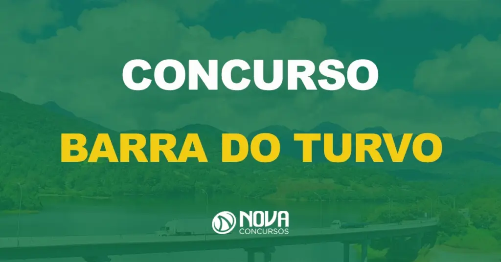 Concurso Prefeitura de Barra do Turvo: Saiu edital com 33 vagas. Até R$4 mil!