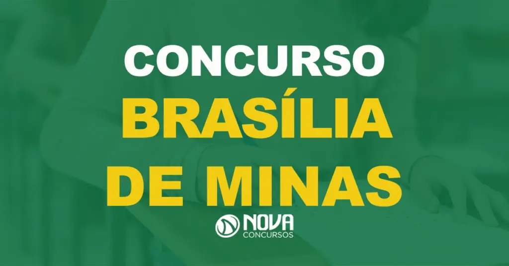 Concurso Prefeitura de Brasília de Minas: Saiu edital com 322 vagas!