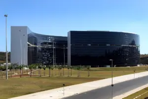 Fotografia da prédio da Seplag MG