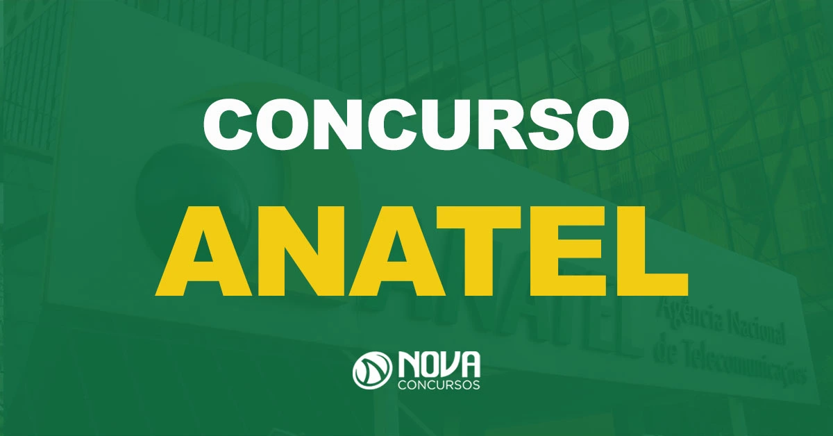 Anatel divulga a convocação para as provas do certame!