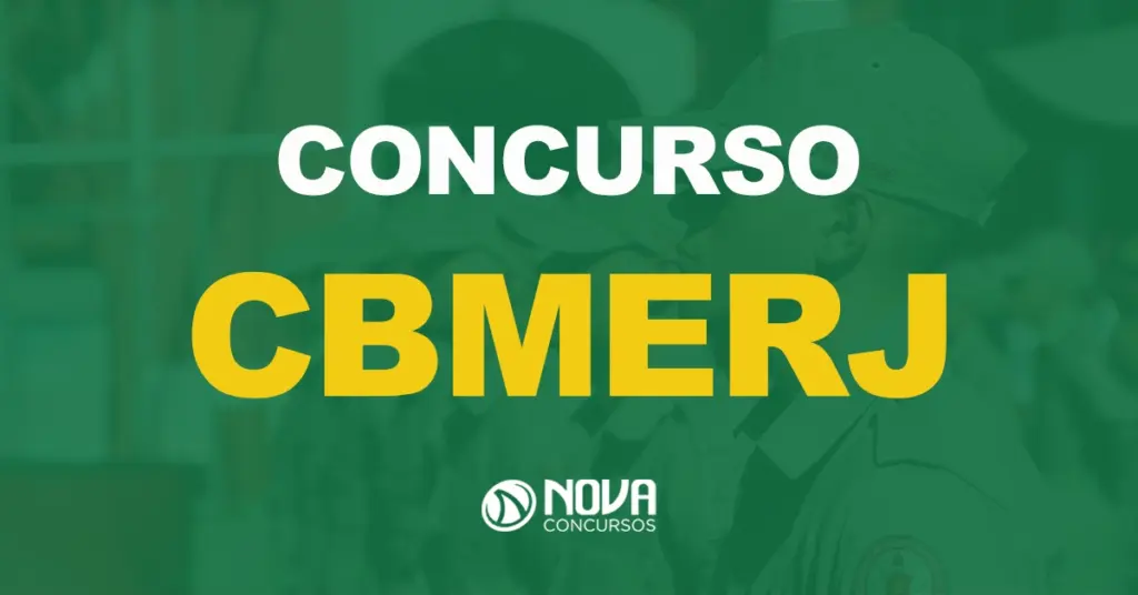 CBMERJ 2024: minuta de contrato está pronta. Edital é iminente!