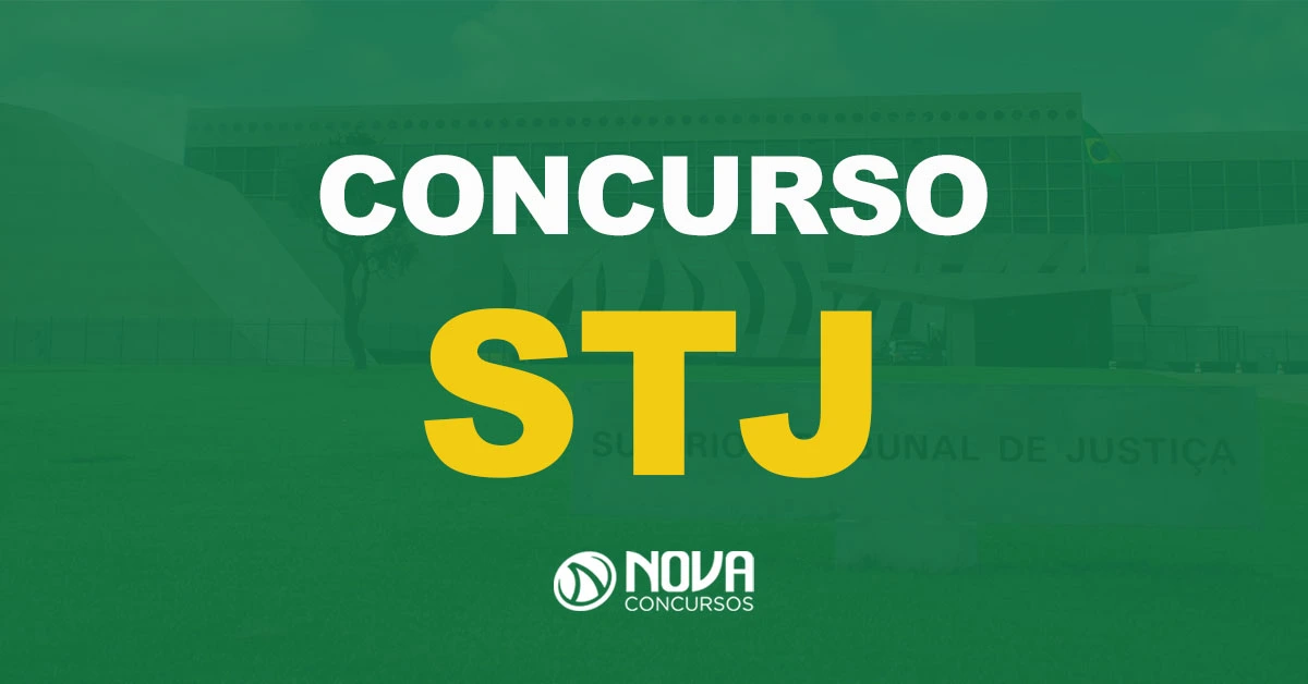 Com banca definida, novo edital STJ está em elaboração!