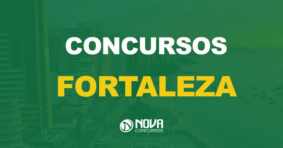 Concursos Fortaleza: comissão formada para novos editais!
