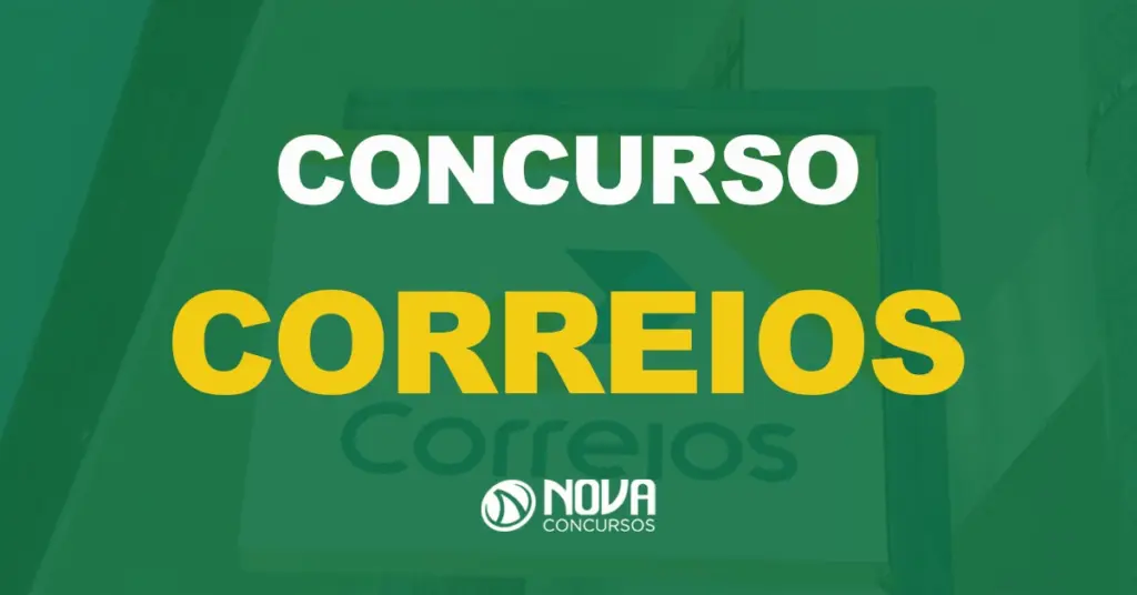 Concurso Correios terá novidades da banca organizadora, afirma presidente!