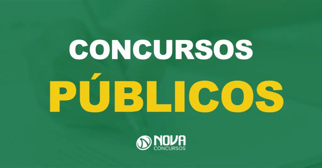 Concursos Públicos: Confira os melhores editais previstos em agosto!