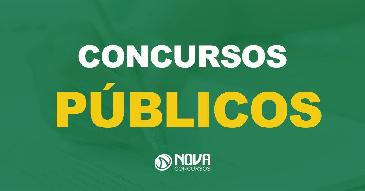 Concursos Públicos: Confira os melhores editais previstos em agosto!