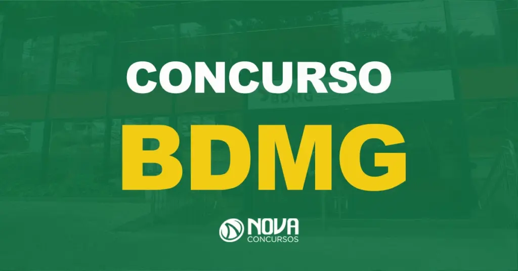 Com banca definida, edital BDMG é iminente!