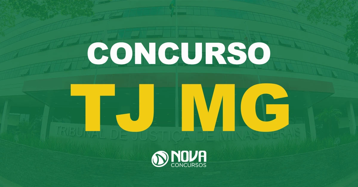 TJ MG: homologação abre espaço para o novo edital!