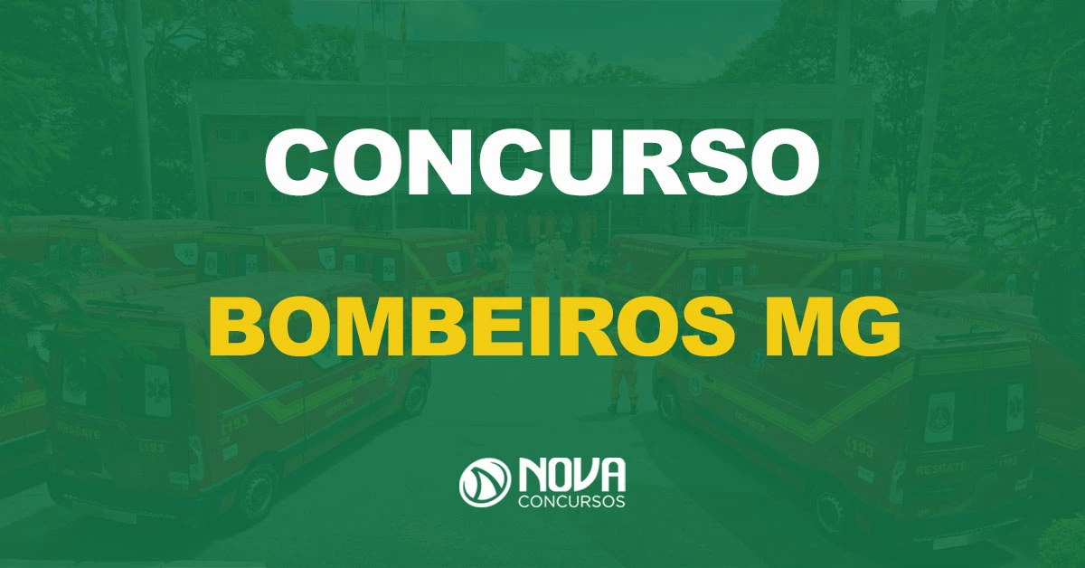Bombeiros MG: inscrições prorrogadas para Soldado e Oficial!