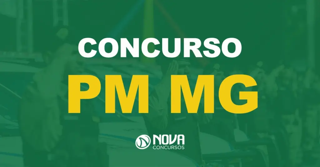 PM MG: edital com 3.102 vagas para soldado tem inscrições abertas!