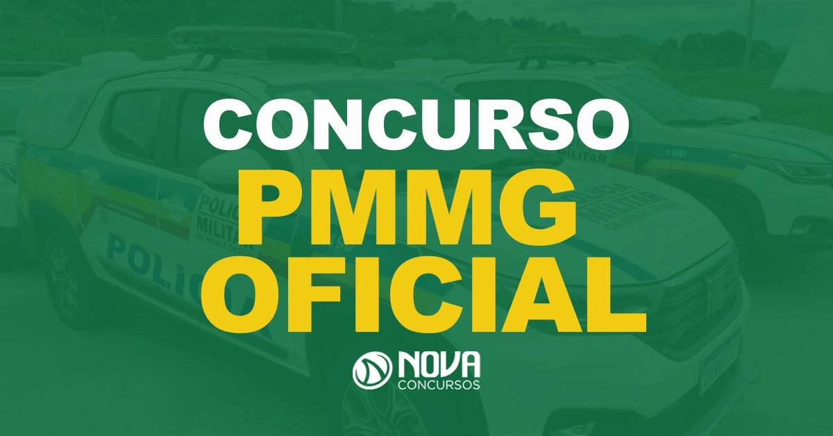 PMMG Oficial reúne 3.663 inscritos. Confira a demanda por vaga!