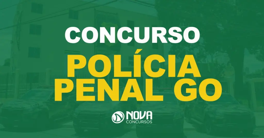 Polícia Penal GO registra mais de 50 mil inscritos no certame!