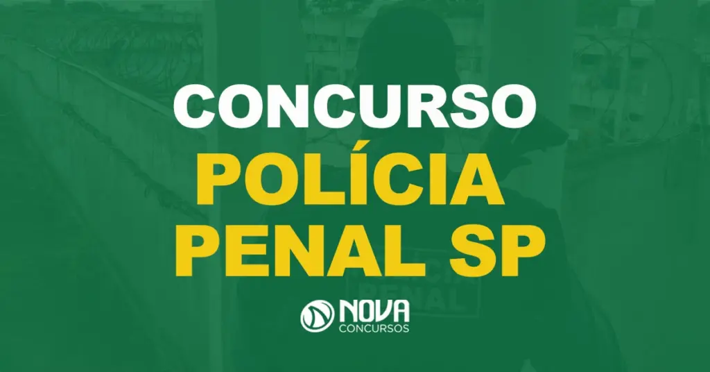Polícia Penal SP terá edital com 1.100 vagas ainda em 2024!