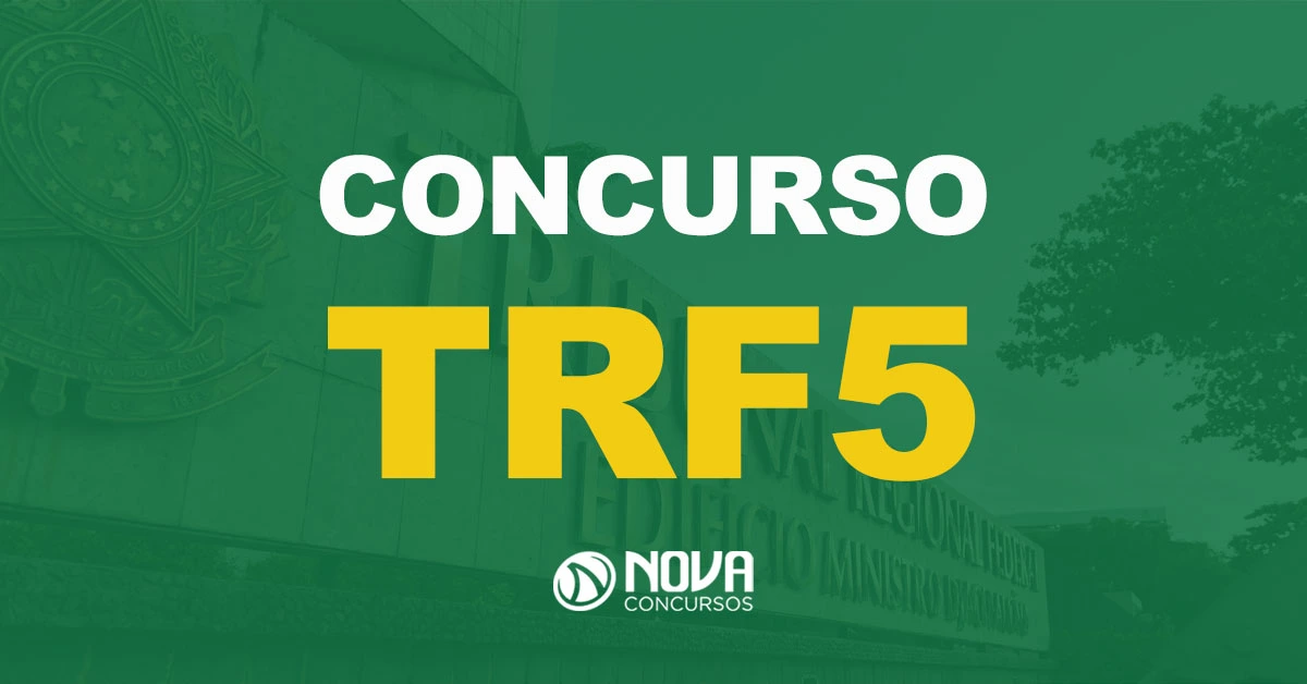 TRF5: primeira retificação é publicada. Veja o que muda!