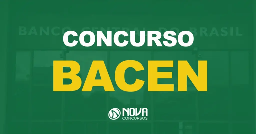 Bacen: resultado final das provas sai dia 3 de setembro!