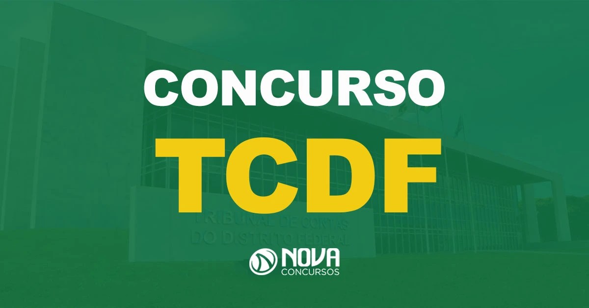 TCDF divulga editais com vagas para Auditor e Procurador!