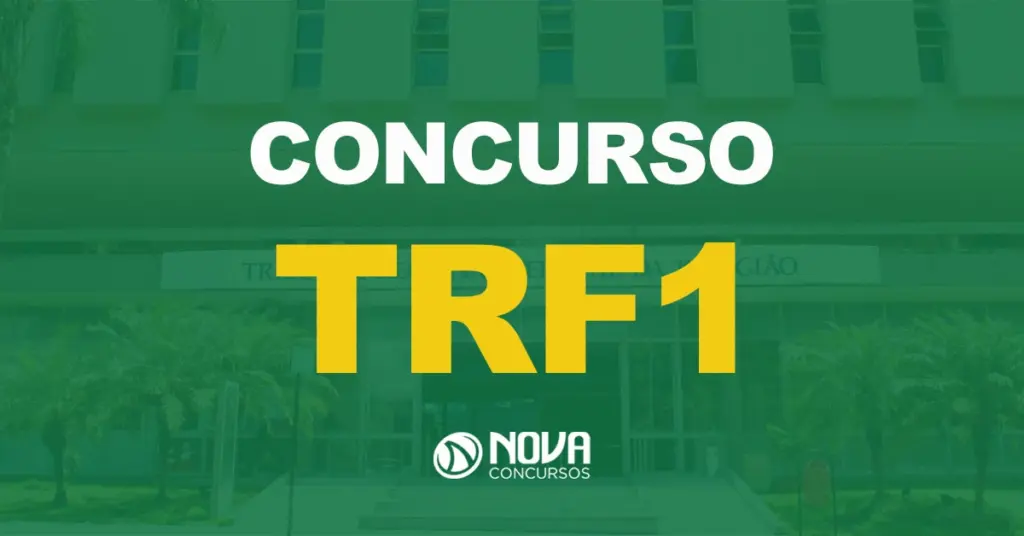 TRF1 tem mais de 86 mil inscritos para técnico e analista!