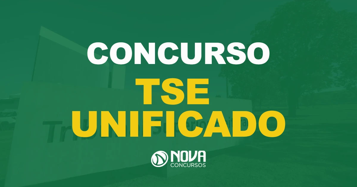 TSE Unificado 2024: boleto da taxa de inscrição é divulgado!