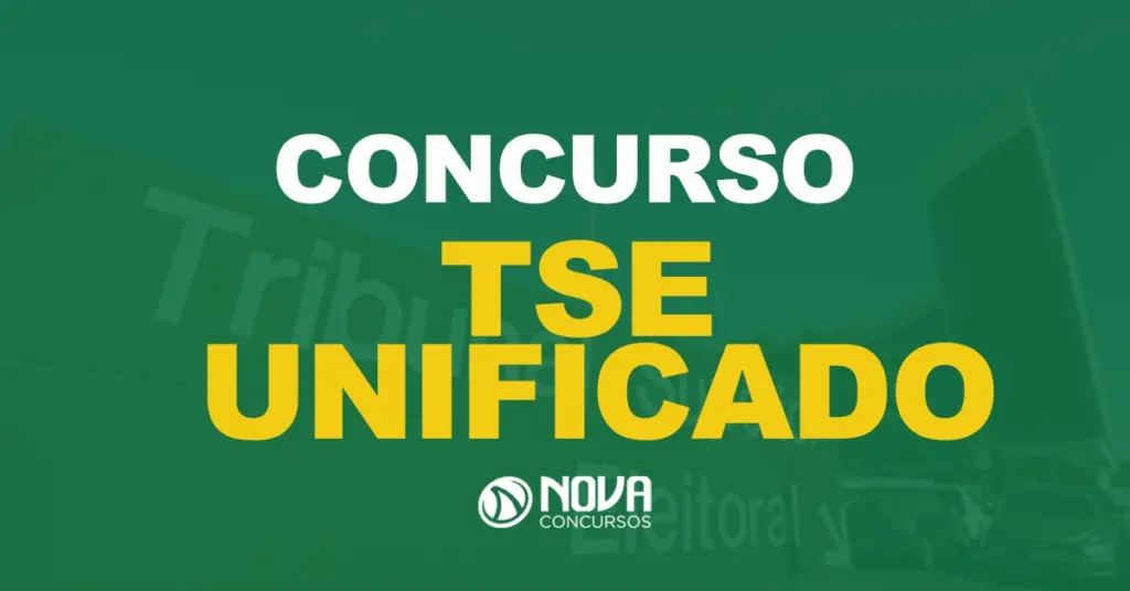 TSE Unificado registra 637 mil inscritos no certame!