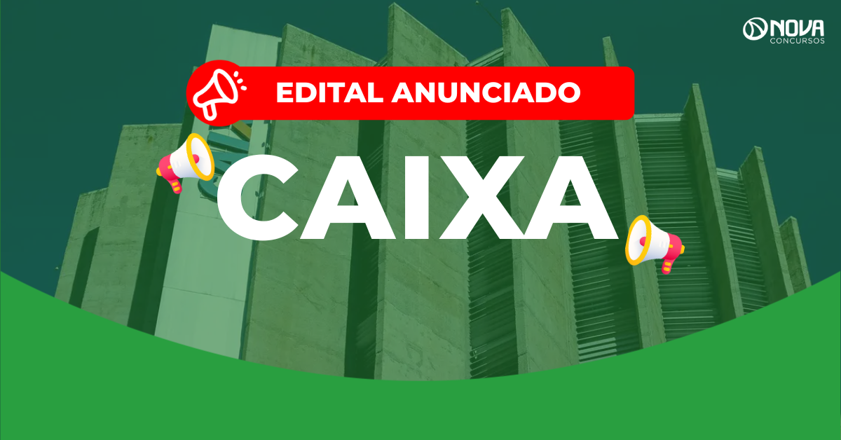 Concurso Caixa 2025: Edital em outubro! Vagas de nível superior!