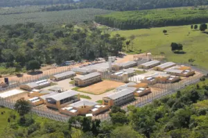 fotografia da vista do iases