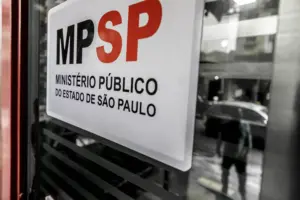 fotografia da entrada do mp sp